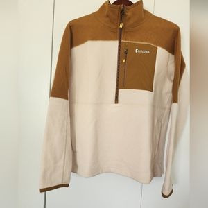 Cotopaxi half zip Teca Fleece women's Large